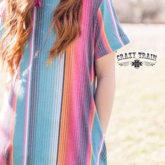 Crazy Train Dress - Picture 3 of 3